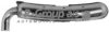 JP GROUP 1620606400 End Silencer